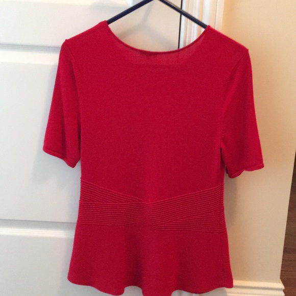 Talbots peplum top - Picture 3 of 5
